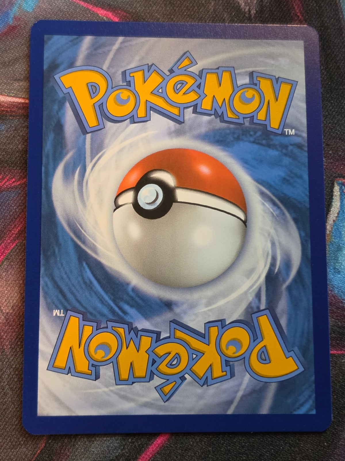 Charmander Illustration Rare Scarlet & Violet 151 168/165 NM Pokemon (Back)