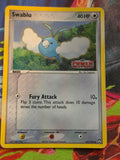 Swablu Common Reverse Holo EX Power Keepers 66/108 DMG Pokemon