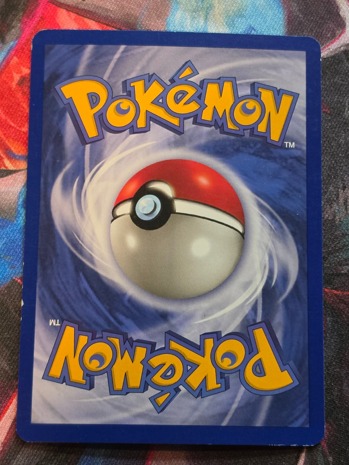 Dragonite Holo Rare Fossil 04/62 LP Pokemon (Back)