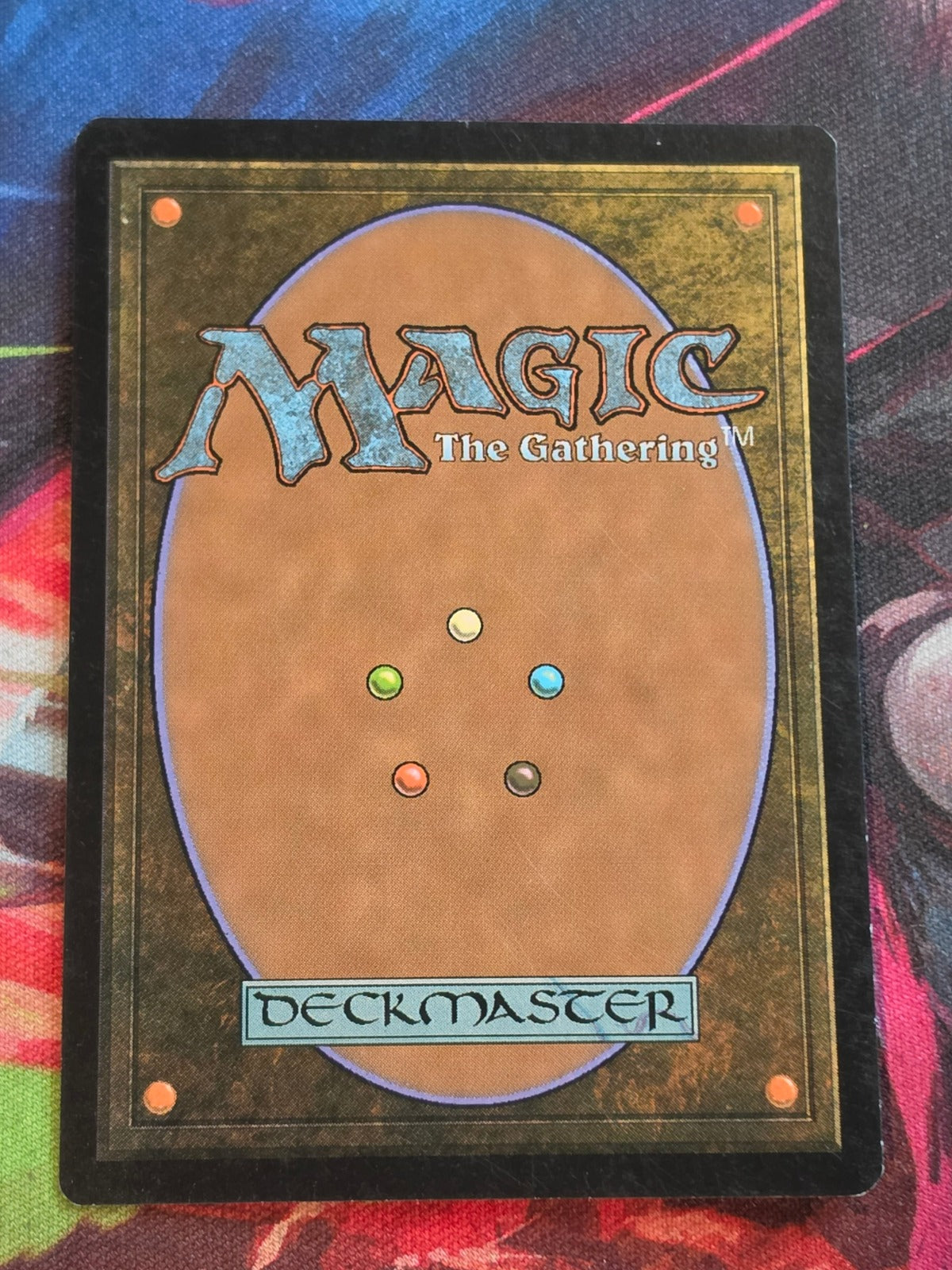 Burning Anger - 133 - Magic 2015 (M15) - R - LP MTG (Back)