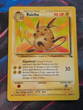 Raichu (29) - 29/62 - Fossil - 1999-2000 Australian 3rd Print - Rare - MP - Pokemon
