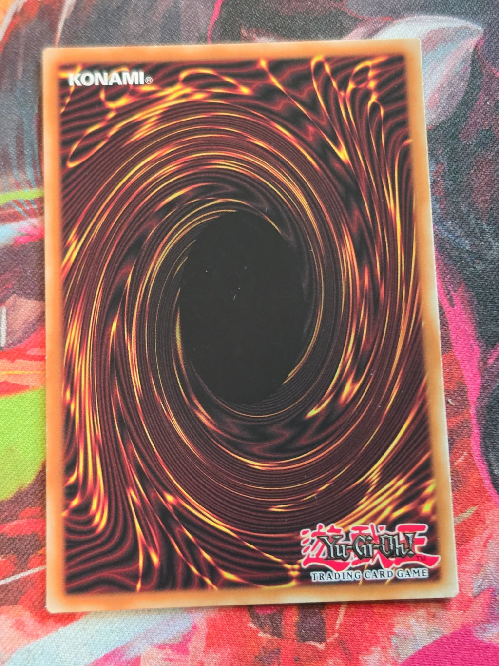 Slifer the Sky Dragon Prismatic Secret Rare 2019 Gold Sarcophagus Tin TN19-EN008 Limited Edition LP Yu-Gi-Oh! (Back)