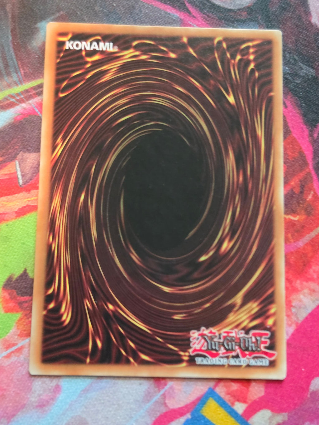 Hieratic Seal From the Ashes Ultra Rare Ghosts From the Past GFTP-EN058 1st Edition NM Yu-Gi-Oh! (Back)