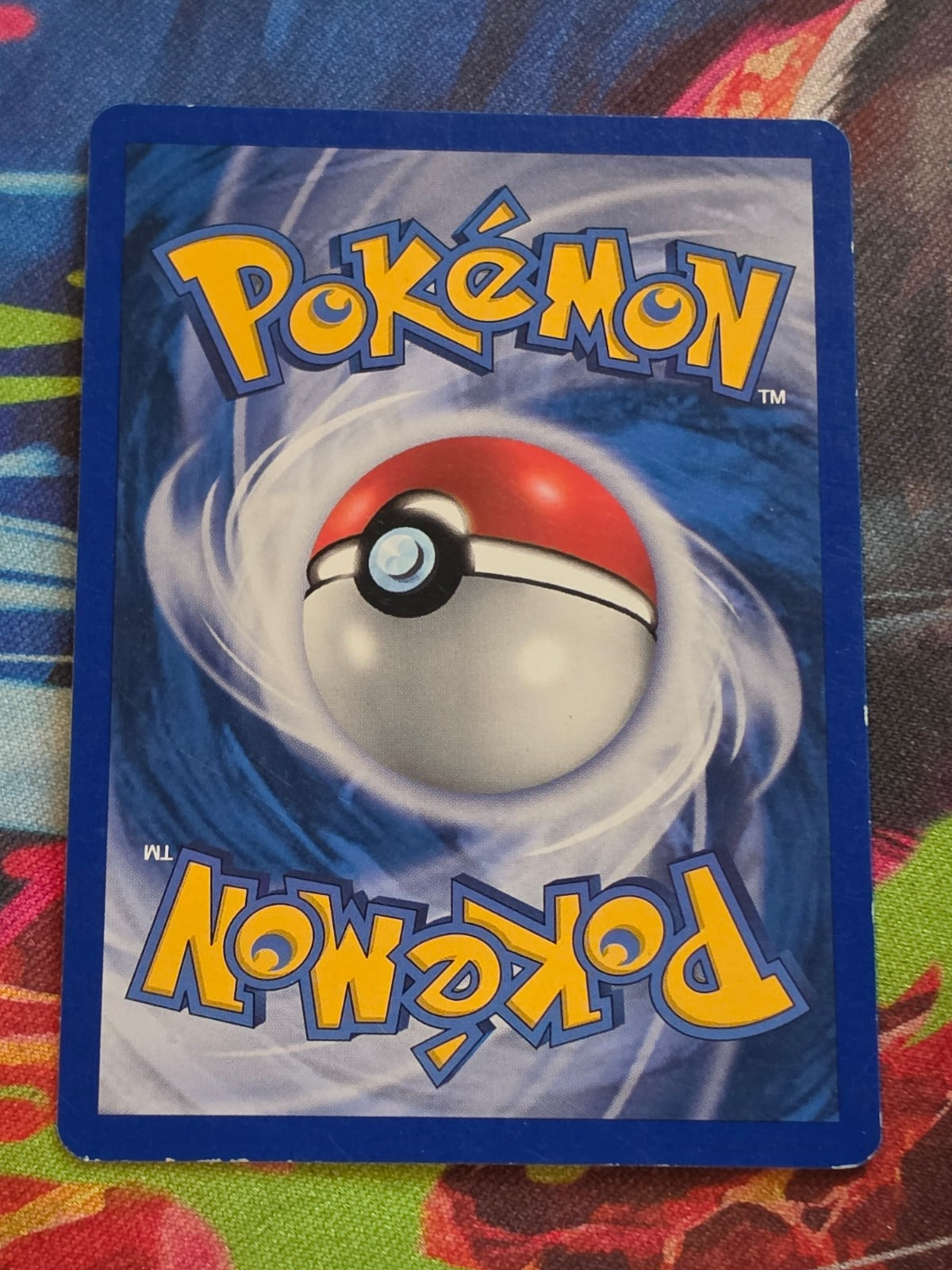 Double Gust - 100/111 - Neo Genesis - Common - Unlimited - LP Pokemon (Back)