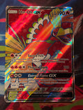Ho-Oh GX (Full Art) Ultra Rare SM - Burning Shadows 131/147 NM- Pokemon