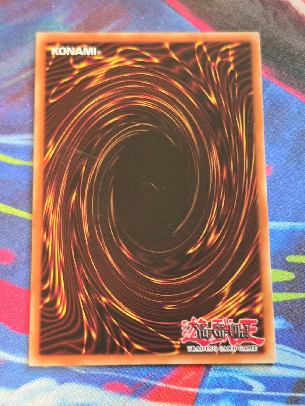 Odin, Father of the Aesir Secret Rare Legendary Collection 5D's LC5D-EN191 LP (Back)