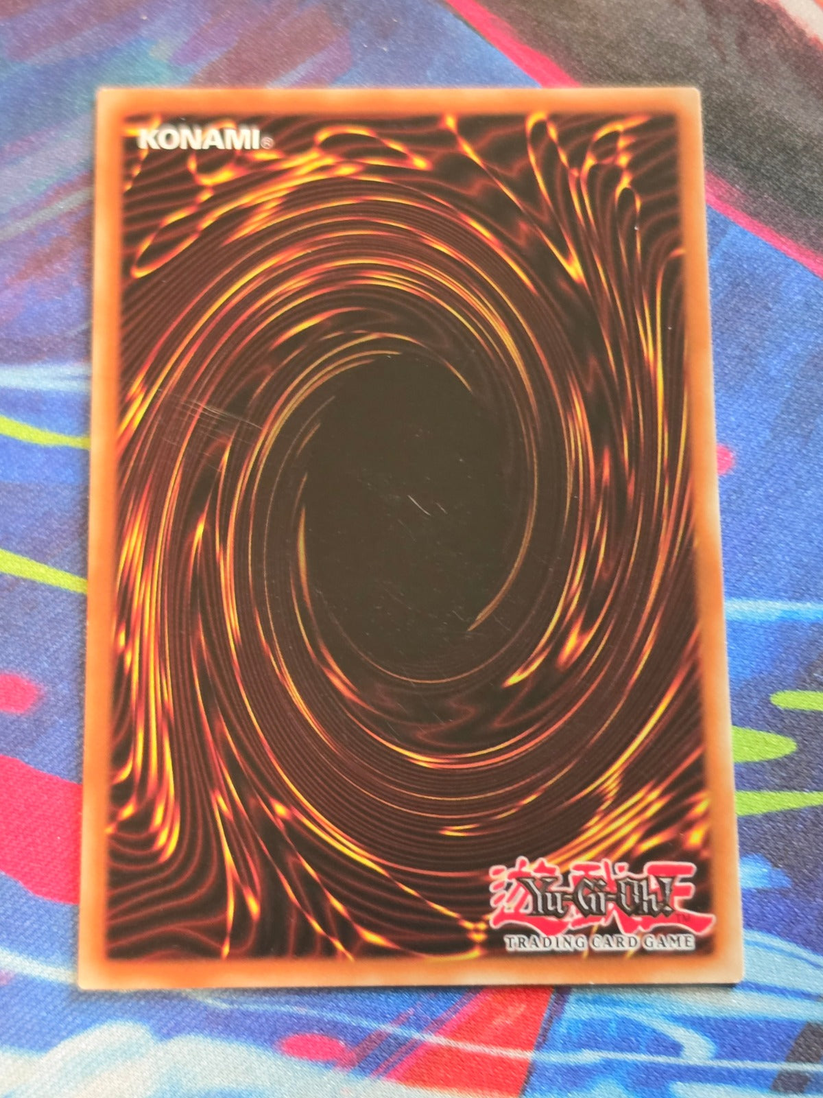 Odin, Father of the Aesir Secret Rare Legendary Collection 5D's LC5D-EN191 LP (Back)