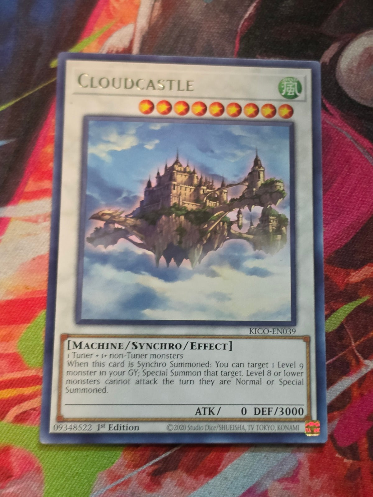 Cloudcastle Rare King's Court KICO-EN039 LP