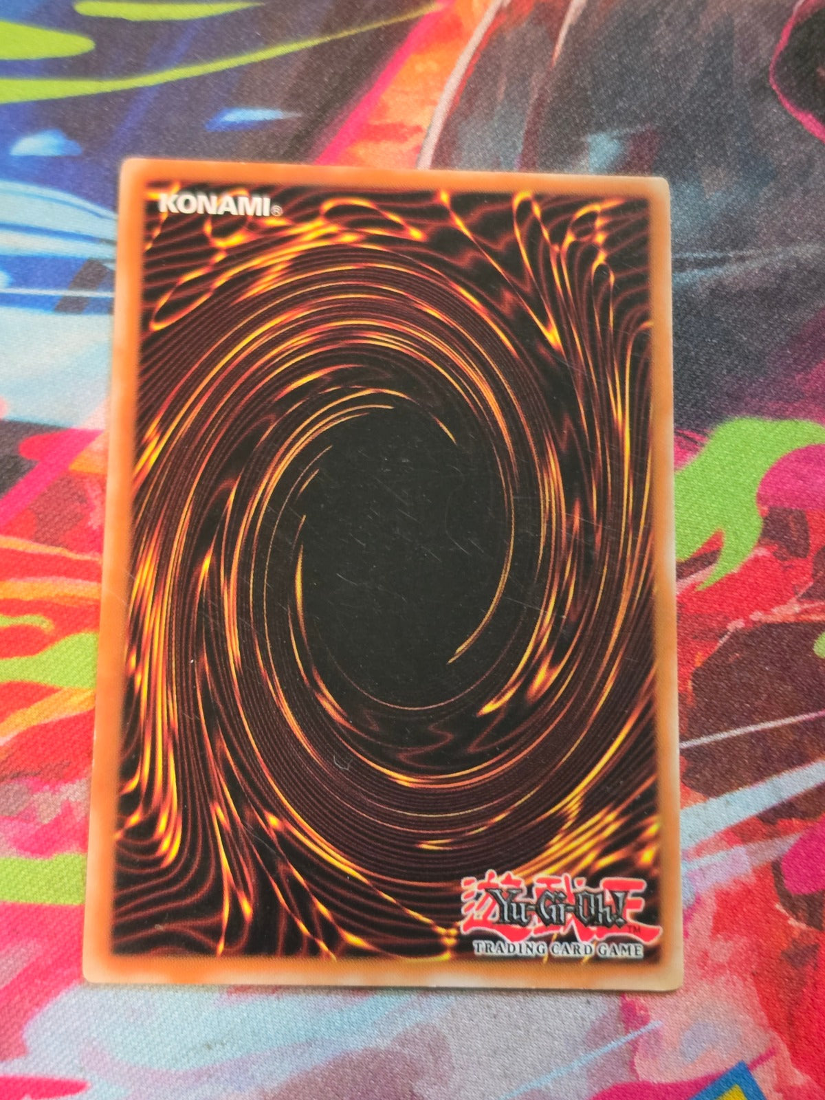 Miracle Fusion Rare Cybernetic Revolution CRV-EN039 LP (Back)