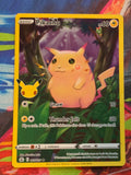 Pikachu Holo Rare Celebrations 005/025 NM Pokemon