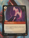 Strike Down - 107/221 - Spiritforged - Uncommon - NM