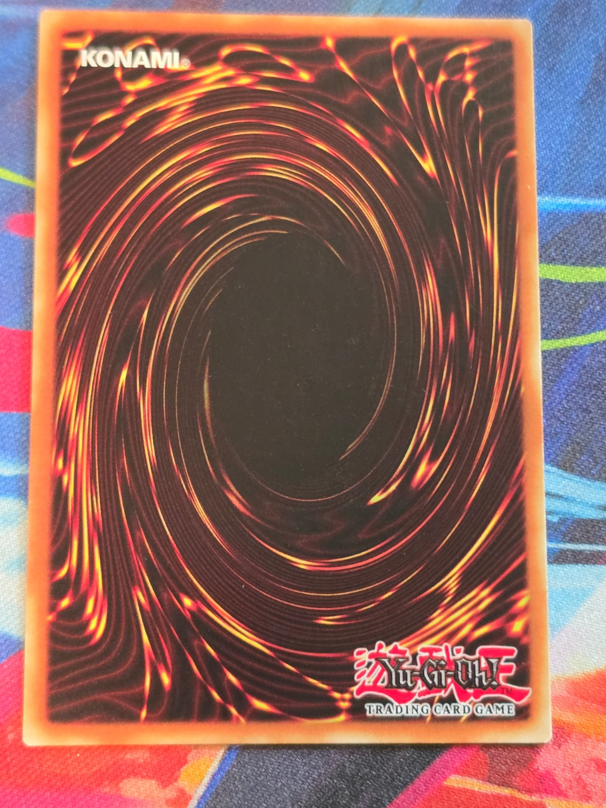 Tenyi Spirit - Adhara Ultra Rare Ghosts From the Past: The 2nd Haunting GFP2-EN083 LP (Back)