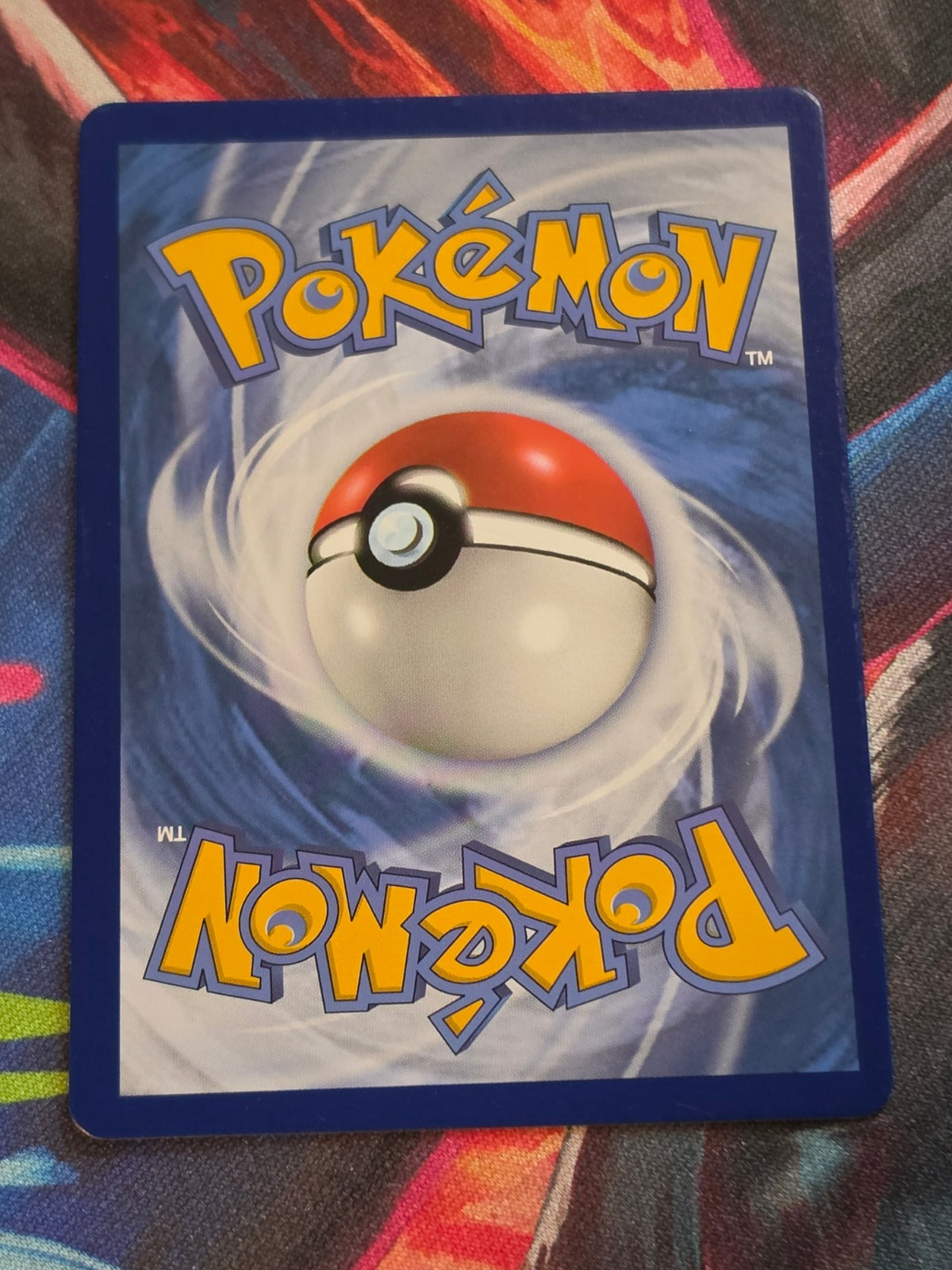 Infernape V - SWSH252 - SWSH: Sword & Shield Promo Cards - Promo - NM Pokemon (Back)