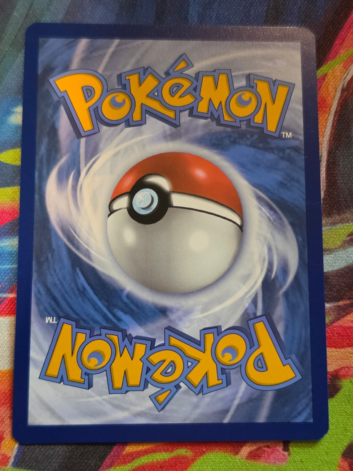 Iono's Bellibolt ex Promo SV: Scarlet & Violet Promo Cards 194 NM Pokemon (Back)