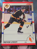 Trevor Linden 1990-91 Score Canadian #32 NM Hockey