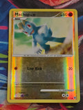 Machop - 86/130 - Diamond and Pearl - Common - Reverse Holo - MP Pokemon