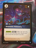 Dramatic Visionary - 062/219 - Unleashed - Common - NM