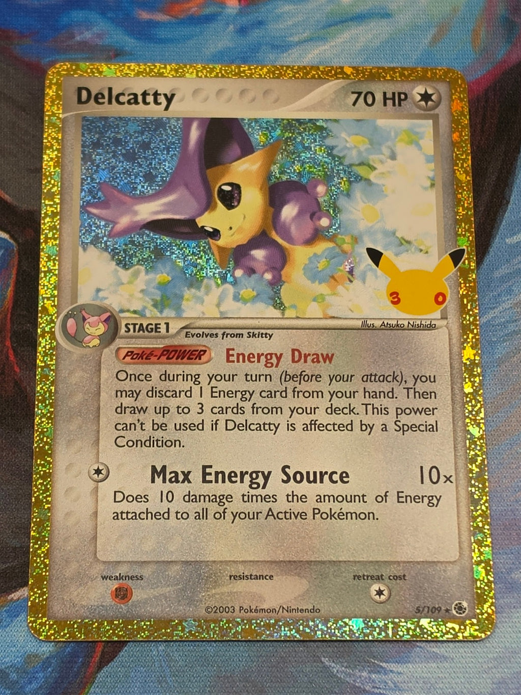 Delcatty - 5/109 - ME: 30th Celebration Classic Collection - Classic Collection - NM - Pokemon