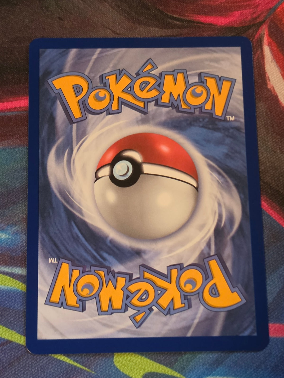 Frogadier Illustration Rare Chaos Rising 089/086 NM Pokemon (Back)