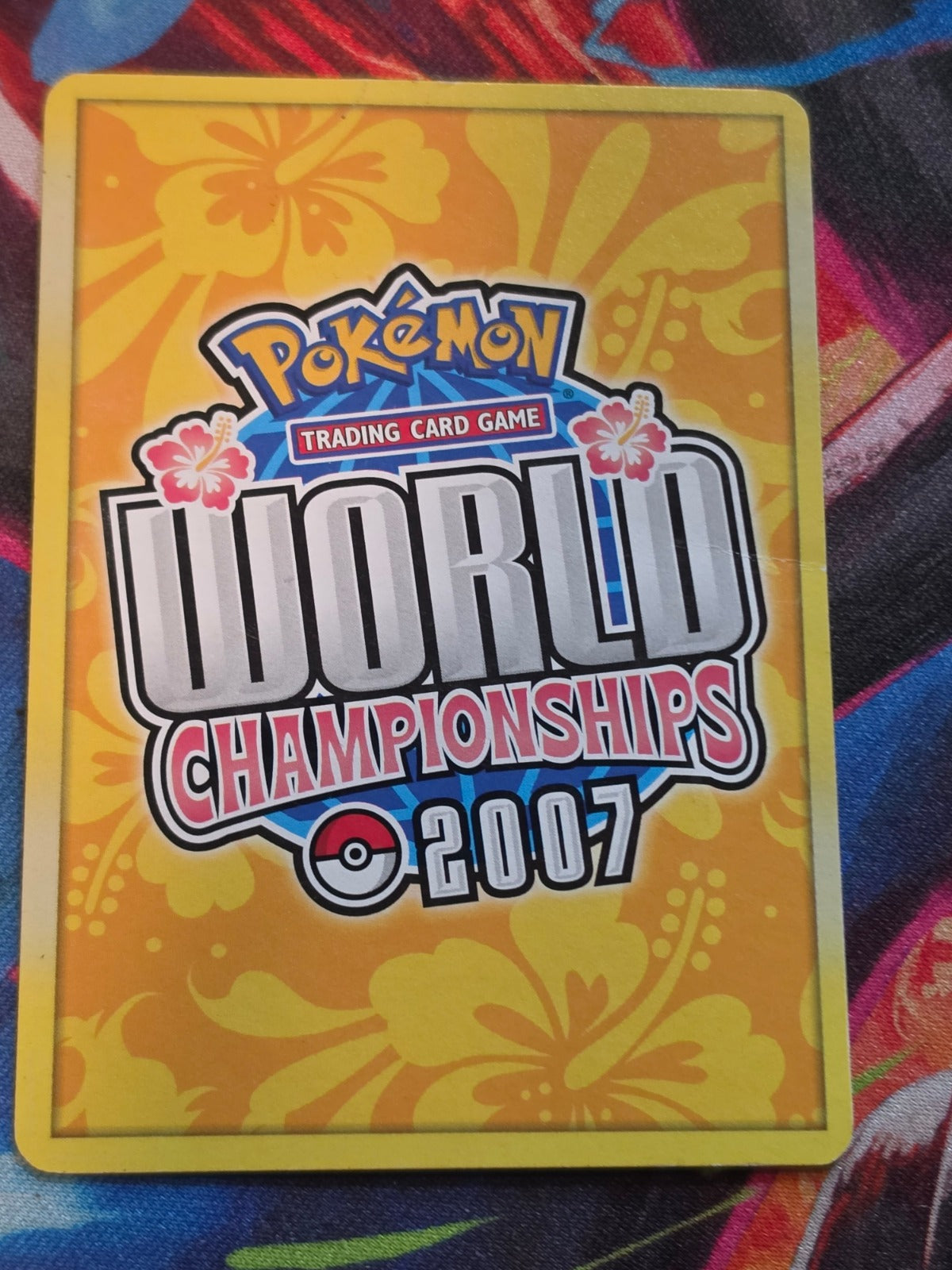 Fearow (Delta Species) - 2007 (Jun Hasebe) - 18/100 - World Championship Decks - Rare - HP Pokemon (Back)