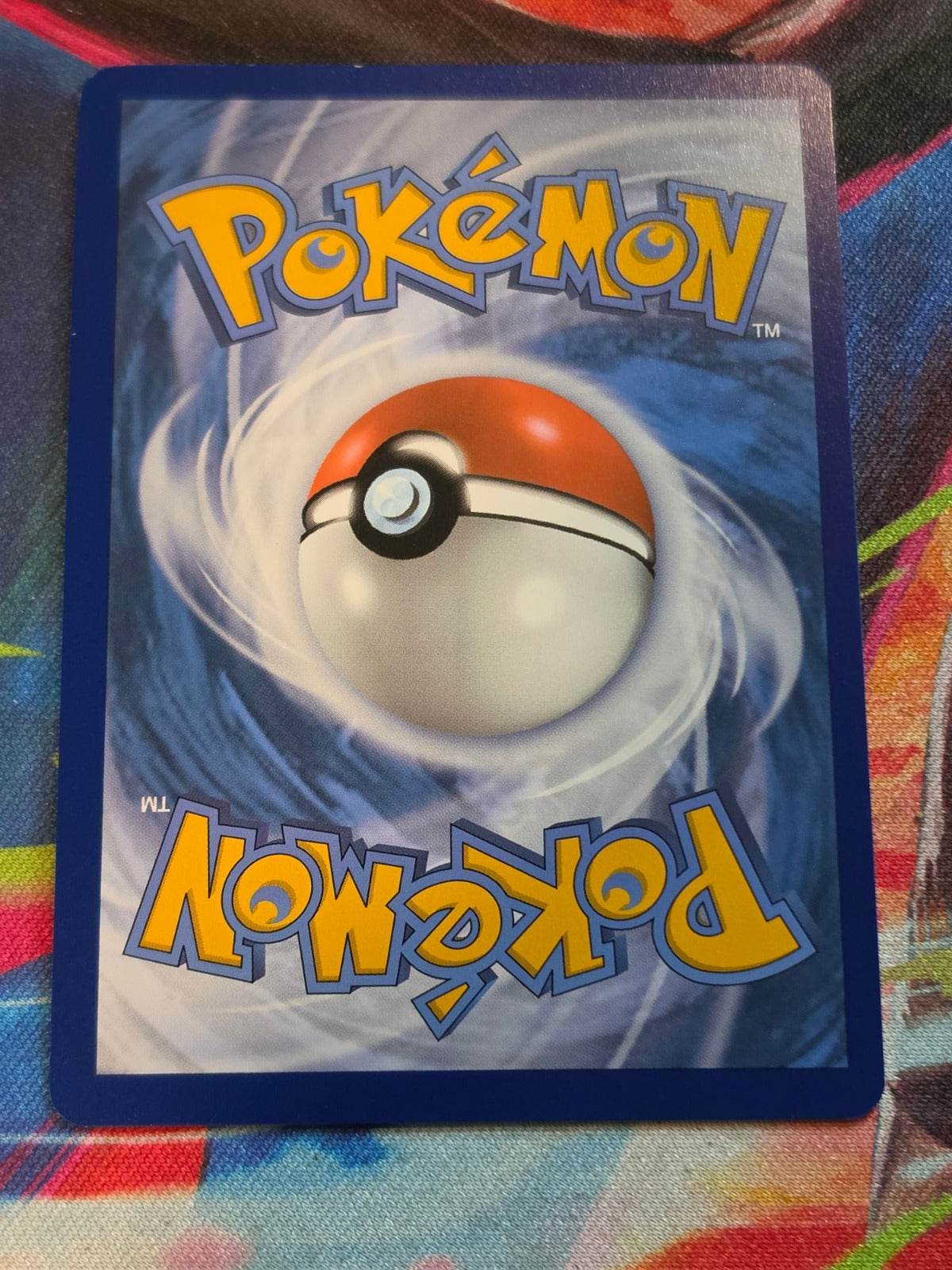 Lileep Illustration Rare Stellar Crown 145/142 NM Pokemon (Back)