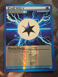 Plasma Energy (Team Plasma) - 91/101 - Plasma Blast - Uncommon - Reverse Holo - LP - Pokemon