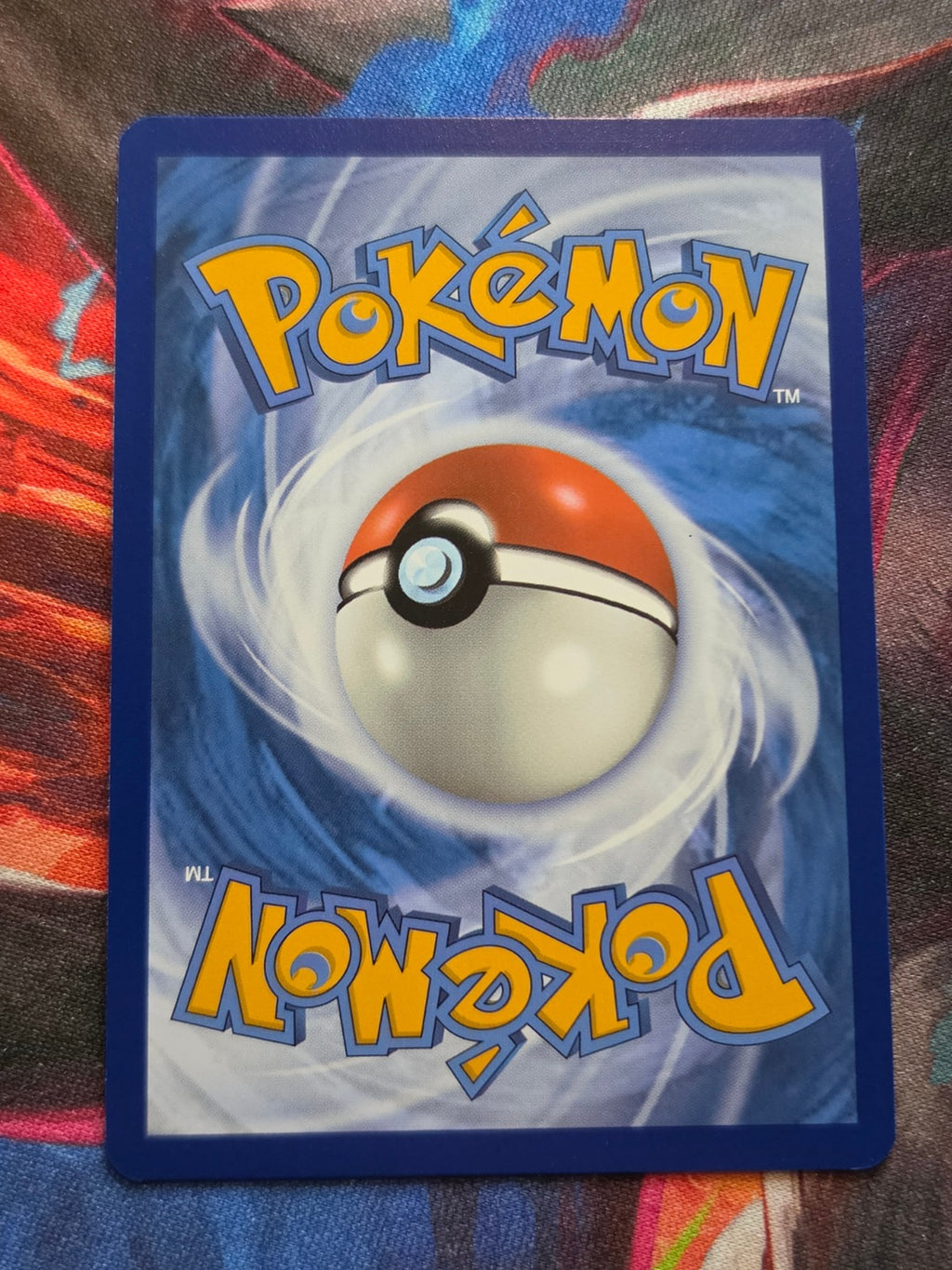 Charmeleon Shiny Rare Paldean Fates 110/091 NM Pokemon (Back)