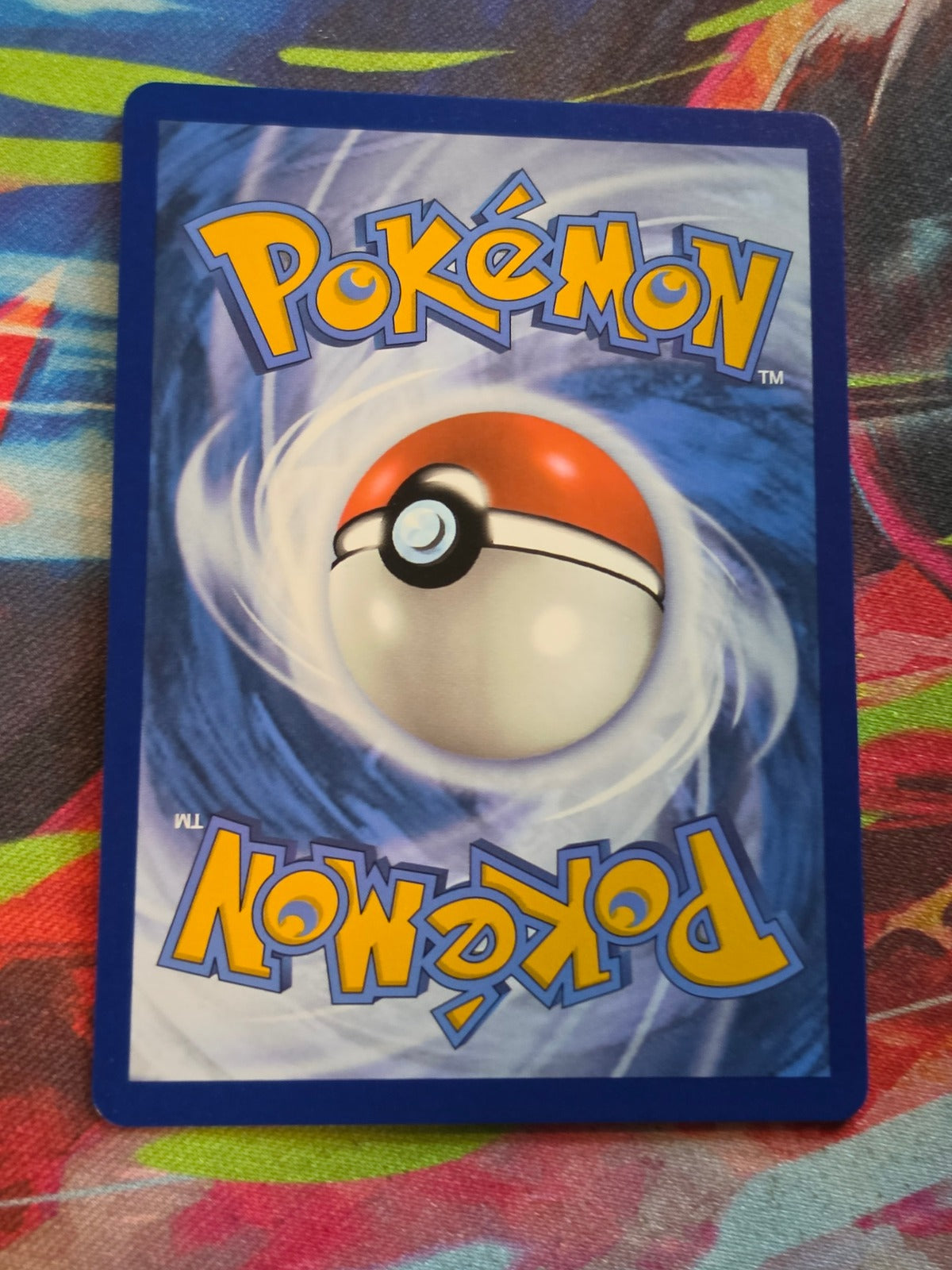 Ethan's Ho-Oh ex Ultra Rare SV10: Destined Rivals 209/182 NM Pokemon (Back)