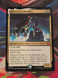 Dark Leo & Shredder - 142 - Teenage Mutant Ninja Turtles - M - NM MTG