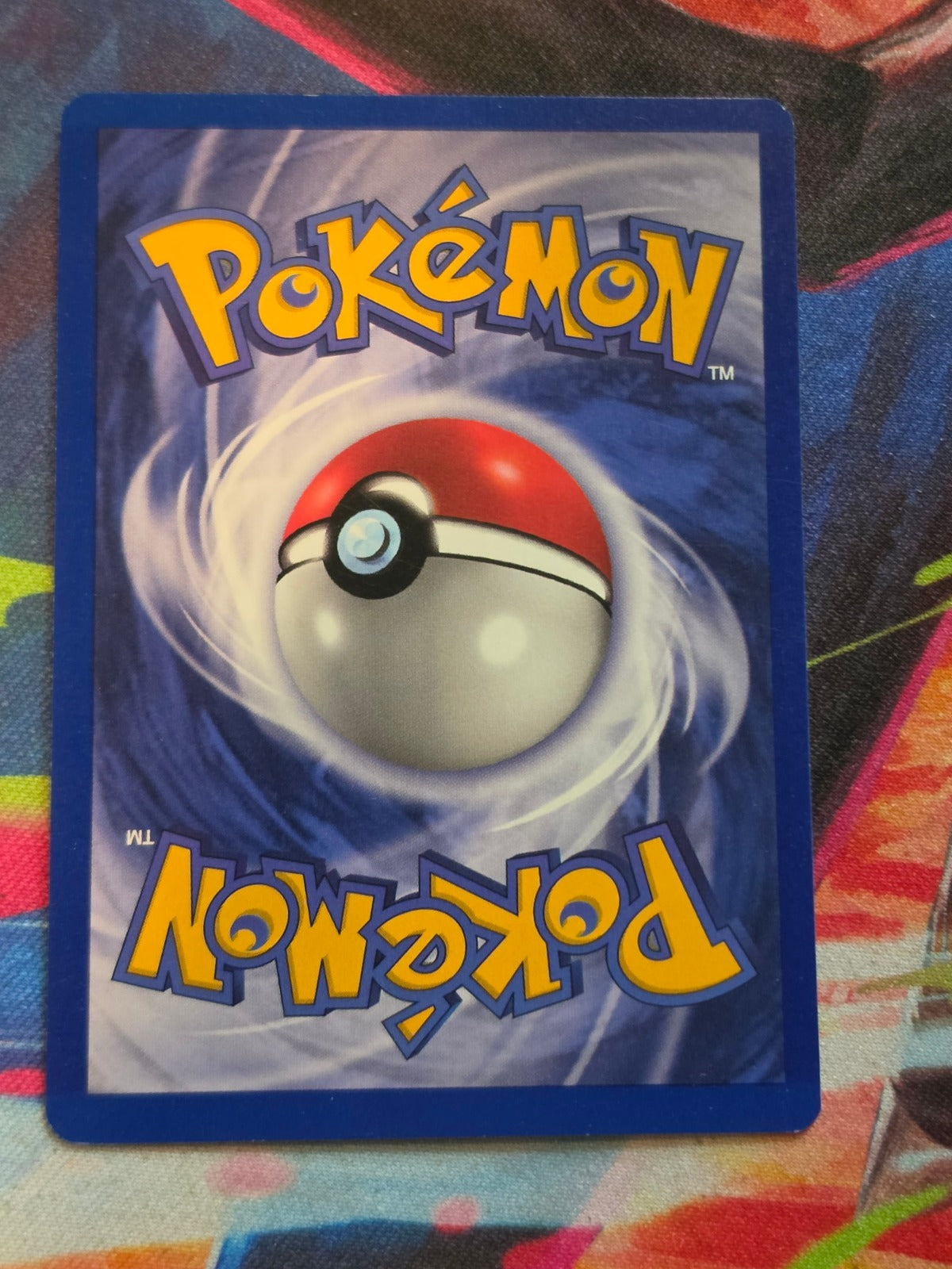 Machop Shadowless Base Set Common 052/102 NM Pokemon (Back)