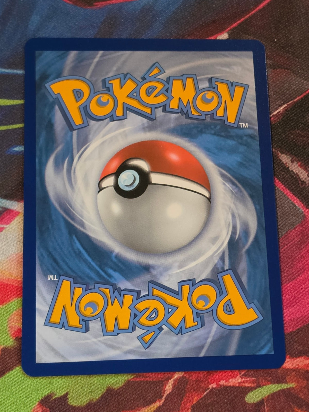 Telescopic Sight Secret Rare Vivid Voltage 203/185 NM Pokemon (Back)