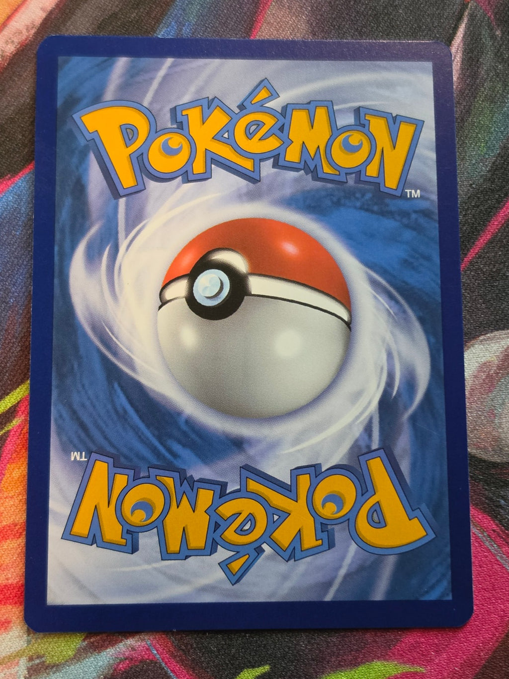 Charizard ex Double Rare Obsidian Flames 125/197 NM Pokemon (Back)