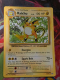 Raichu (XY Evolutions) Rare Deck Exclusives 036/108 HP Pokemon