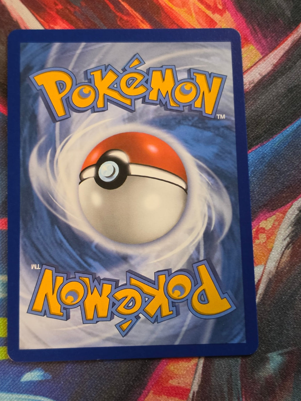 Mamoswine ex Ultra Rare Journey Together 174/159 NM Pokemon (Back)