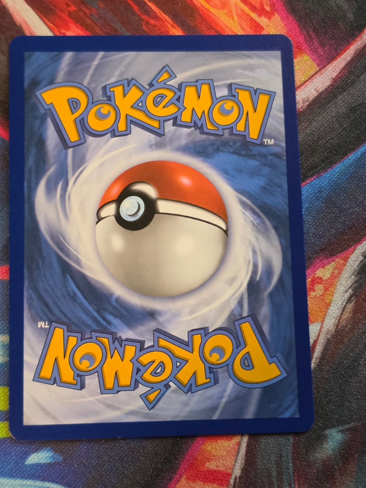 Mamoswine ex Ultra Rare Journey Together 174/159 NM Pokemon (Back)