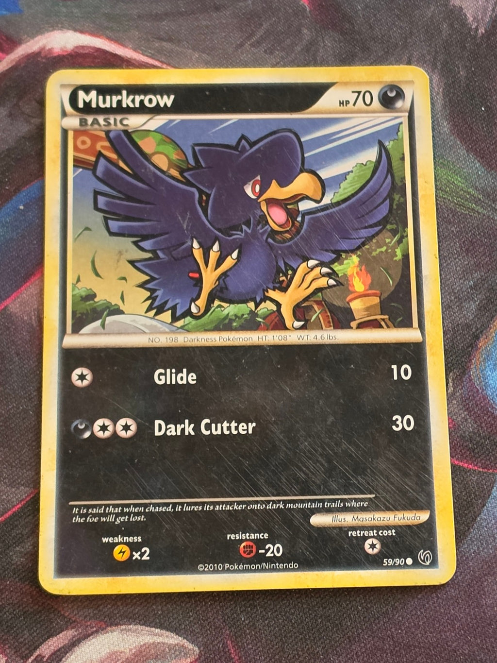 Murkrow (59) - 59/90 - Undaunted - Common - MP - Pokemon