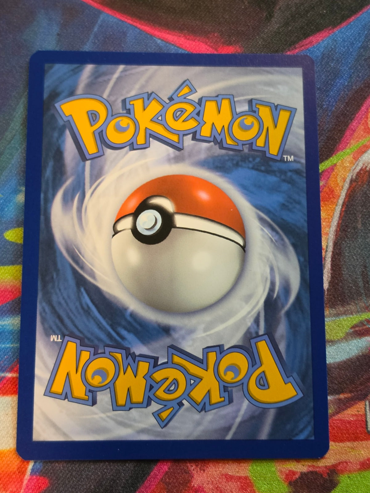 Morty's Conviction Ultra Rare SV05: Temporal Forces 201/162 NM Pokemon (Back)