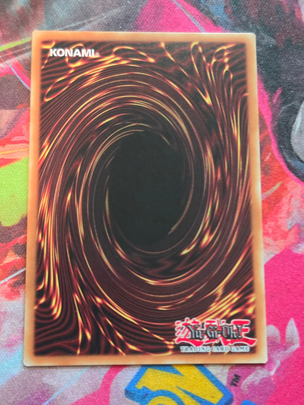 Hieratic Seal of Banishment Ultra Rare Ghosts From the Past GFTP-EN056 1st Edition NM Yu-Gi-Oh! (Back)