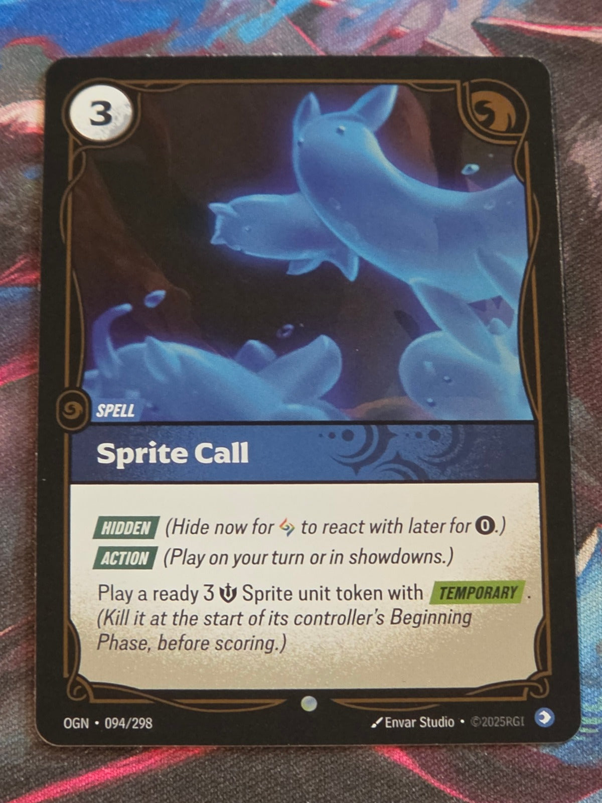 Sprite Call - 094/298 - Origins - Common - NM