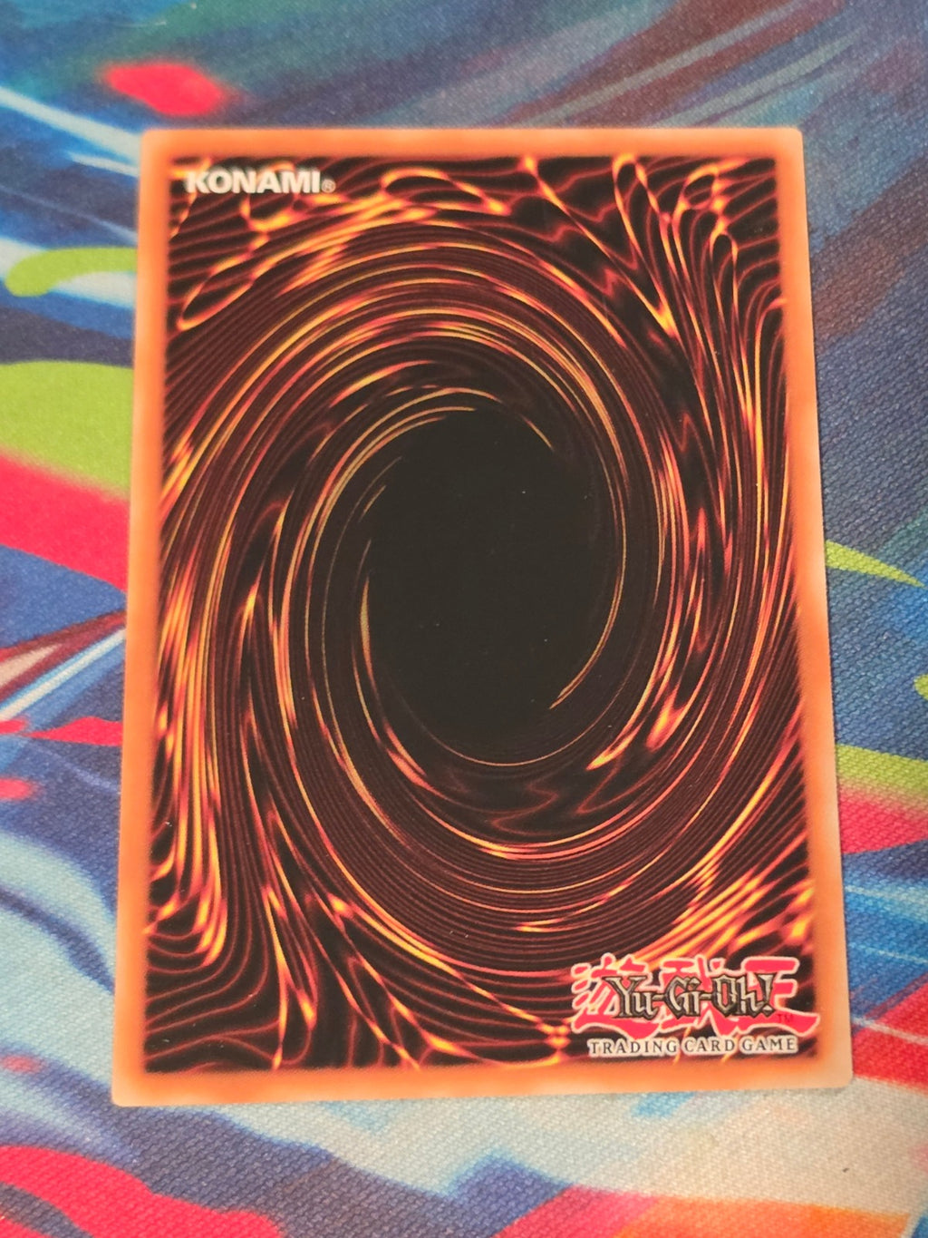 Radiant Typhoon Meghala Super Rare Doom of Dimensions DOOD-EN012 LP (Back)