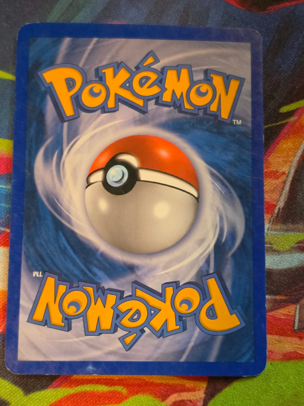 Lucario Holo Rare Reverse Holo Diamond and Pearl 6/130 MP+ Pokemon (Back)
