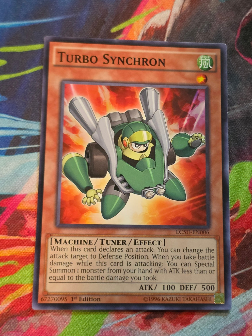 Turbo Synchron Common Legendary Collection 5D's LC5D-EN006 LP