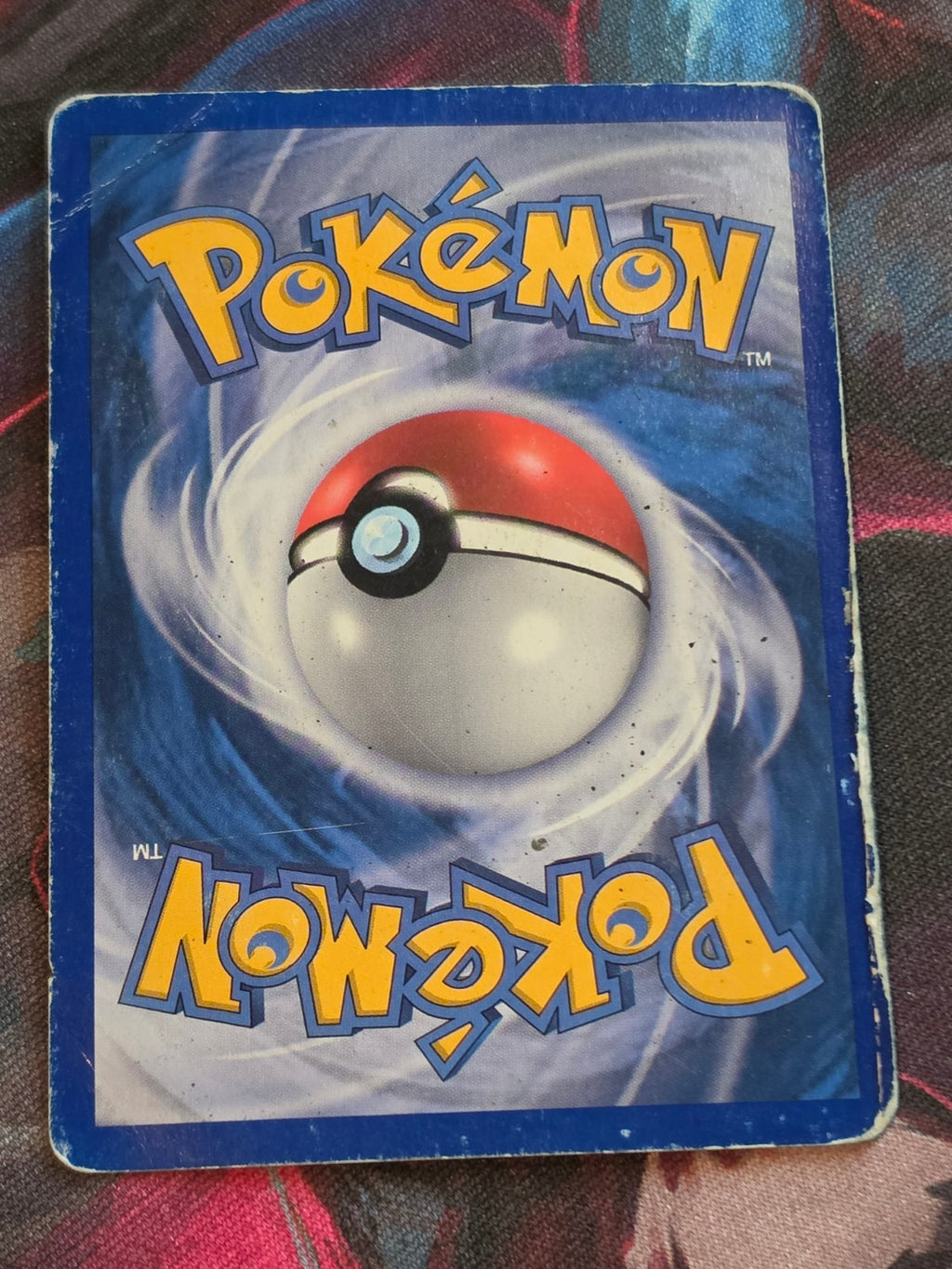 Totodile - 78/115 - EX Unseen Forces - Common - DMG - Pokemon (Back)