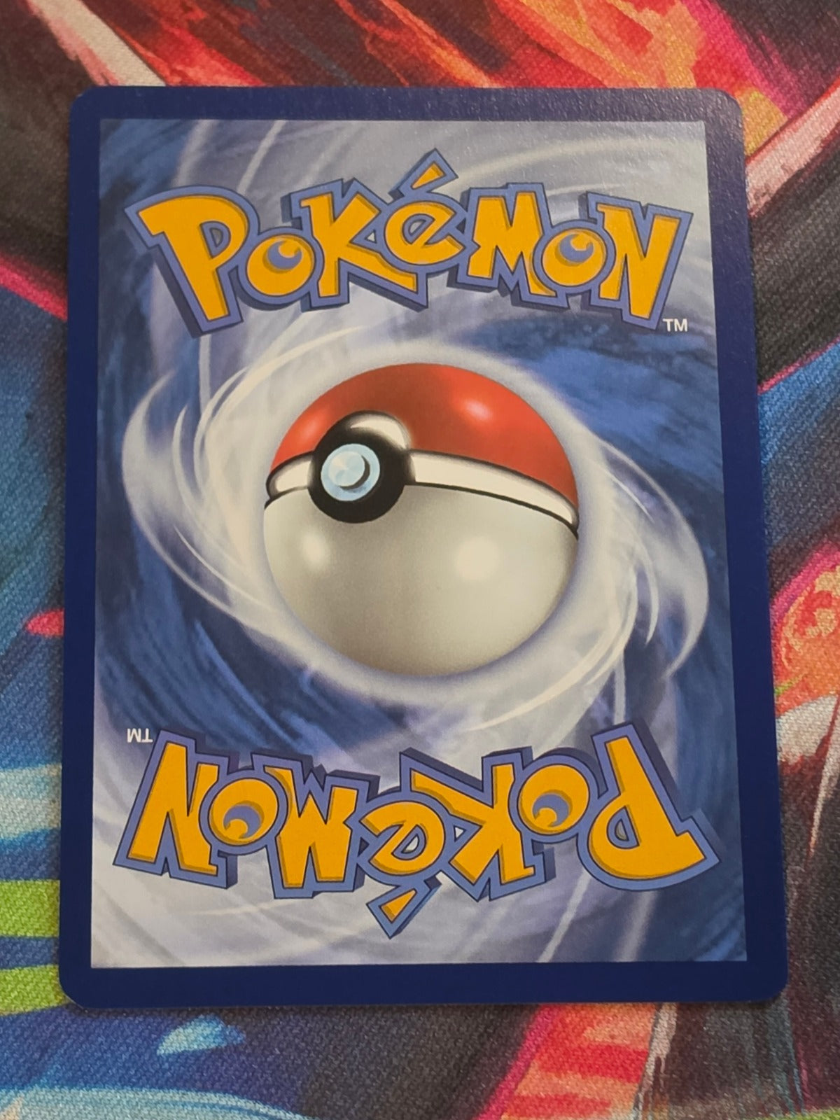 Clemont's Quick Wit Ultra Rare SV08: Surging Sparks 229/191 NM Pokemon (Back)