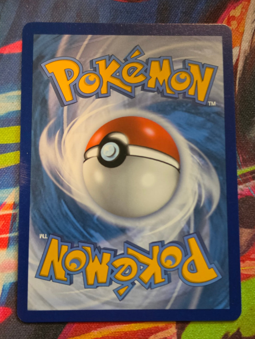 Alolan Exeggutor V (Full Art) Ultra Rare Pokemon GO 071/078 NM Pokemon (Back)