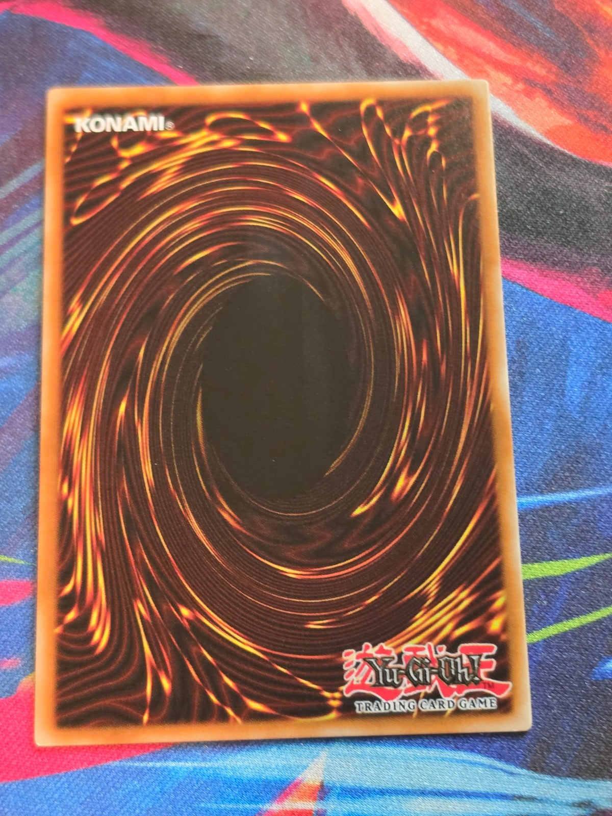 Stardust Dragon Secret Rare Legendary 5D's Decks L5DD-ENS01 LP (Back)