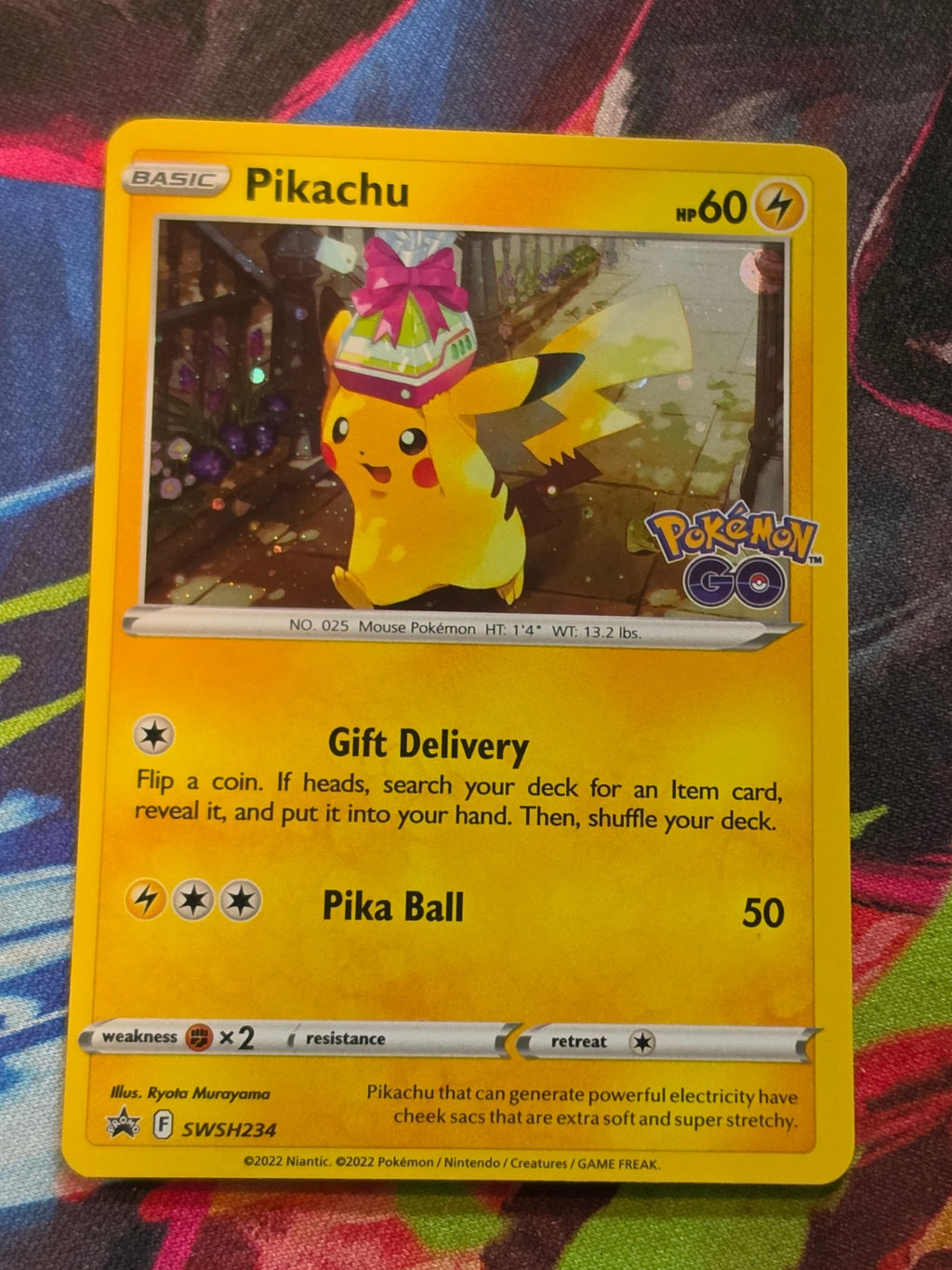 Pikachu Promo SWSH: Sword & Shield Promo Cards SWSH234 NM Pokemon