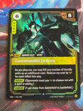 Commander Ledros - 231/298 - Origins - Rare - NM