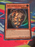 Gazelle the King of Mythical Claws Super Rare Duelist Nexus DUNE-EN003 LP