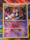 Team Magma's Claydol - 11/34 - Double Crisis - Holo Rare - LP-/MP+ French Pokemon